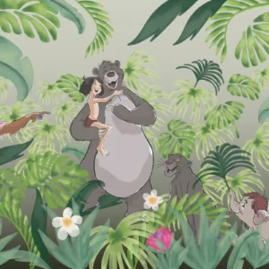 Fototapeet Welcome To the Jungle, Komar DX8-030