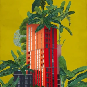 Fototapeet Komar Flair FLX3-061 - Plant House