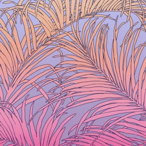 Фотообои Komar Flair FLX4-057 - Palm Foglie