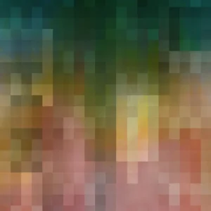 Фотообои Komar Flair FLX4-058 - Paper Pixels
