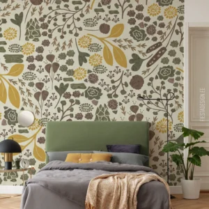 Fototapeet Komar Flair FLX5-048 - Wild Fields