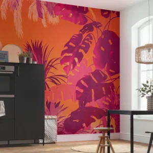 Fototapeet Komar Flair FLX5-049 - Funky Jungle
