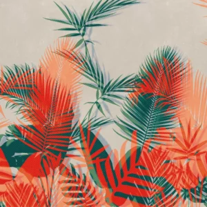 Фотообои Komar Flair FLX6-038 - Tropical Trip