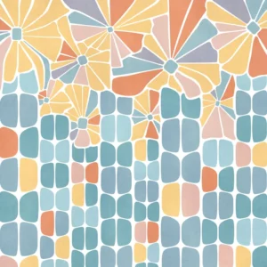 Fototapeet Komar Flair FLX6-040 - Garden Dream