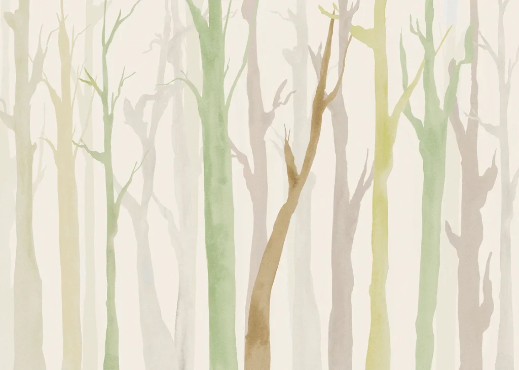 Фотообои Komar Flair FLX7-008 - Shadow Woods
