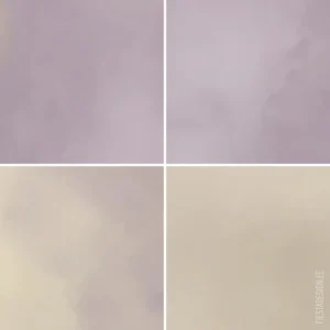 Fototapeet Komar Flair FLX7-009 - Lavender Clouds