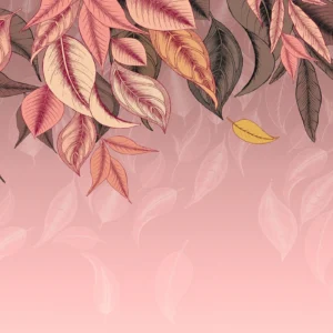 Fototapeet Komar Flair FLX7-011 - Falling Leafs