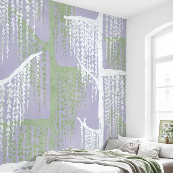 Fototapeet Komar Flair FLX7-026 - Crazy Willow