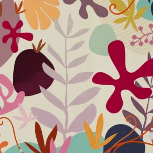 Fototapeet Komar Flair FLX7-030 - Happy Corals