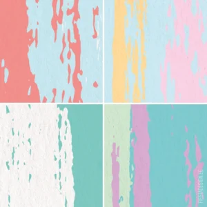 Фотообои Komar Flair FLX7-031 - Colour Rain