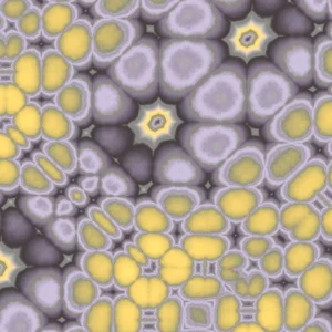 Фотообои Komar Flair FLX7-065 - Fractal Flakes