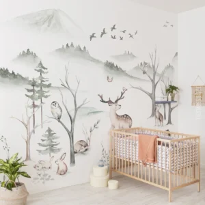 Fototapeet Cozy Woods, Komar IAX8-0034