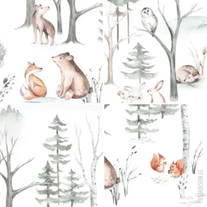 Fototapeet Cozy Woods, Komar IAX8-0034