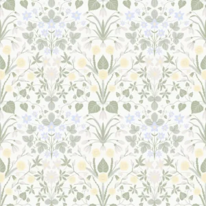 Tapeet Midbec Tapeter 12317 Vårblommor
