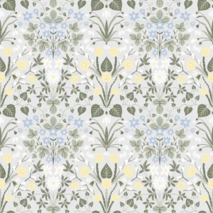 Tapeet Midbec Tapeter 12318 Vårblommor
