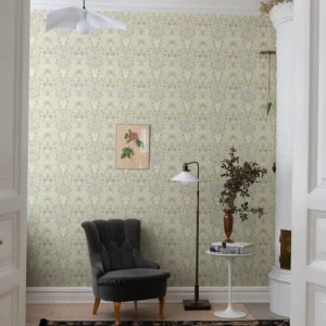 Tapeet Midbec Tapeter 12319 Vårblommor