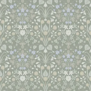 Tapeet Midbec Tapeter 12320 Vårblommor