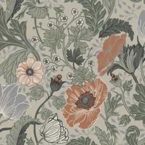 Tapeet Midbec Tapeter 33001 Anemone