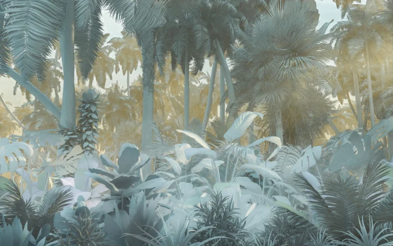Fototapeet Misty Jungle, Komar P015-VD4