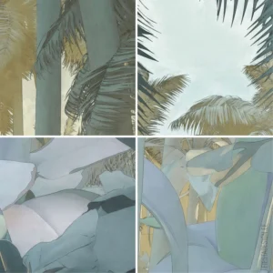 Fototapeet Misty Jungle, Komar P015-VD4