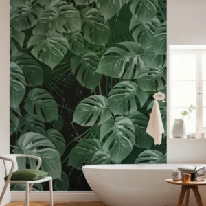 Фотообои Monstera on Marble, Komar P035-VD2