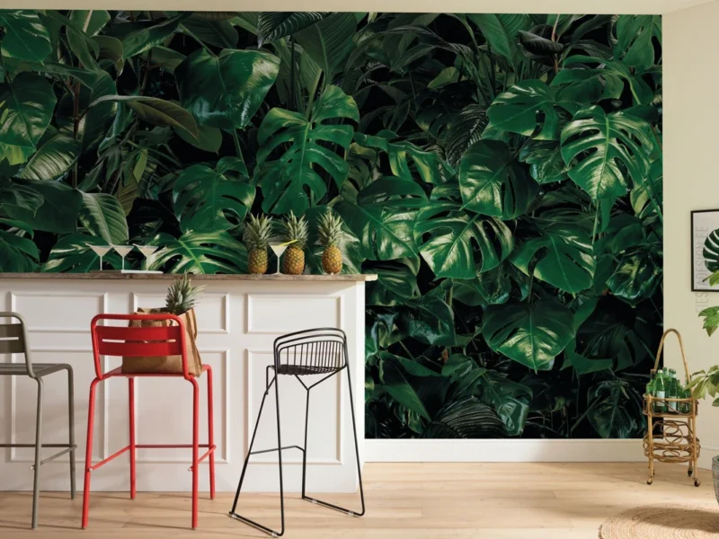 Fototapeet Tropical Wall, Komar P333-VD4