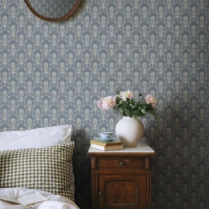 Tapeet Sandberg S10461 Alva Indigo Blue