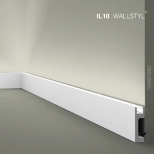 Led põrandaliist IL10 Wallstyl