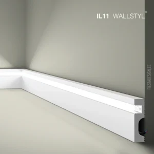 Led põrandaliist IL11 Wallstyl (värvitav)