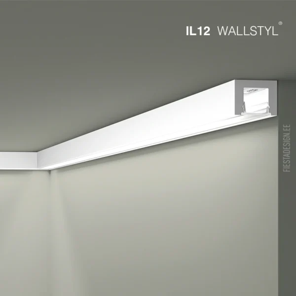 Led valgusliist IL12 Wallstyl