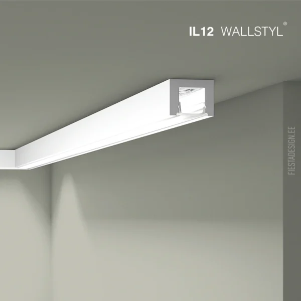 Led valgusliist IL12 Wallstyl