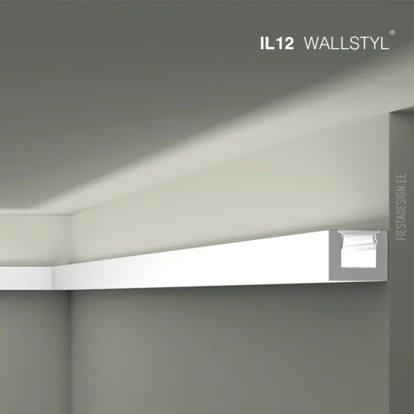 Led valgusliist IL12 Wallstyl