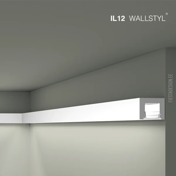 Led valgusliist IL12 Wallstyl