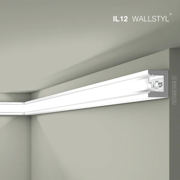 Led valgusliist IL12 Wallstyl