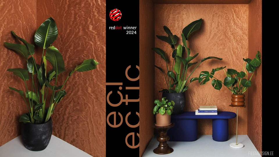 Disaintapeet ECLECTIC by Felix Diener (Marburg Wallcoverings)