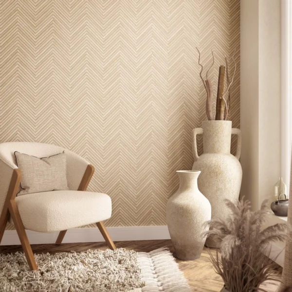 Tapeet Marburg Travertino 33376 Herringbone