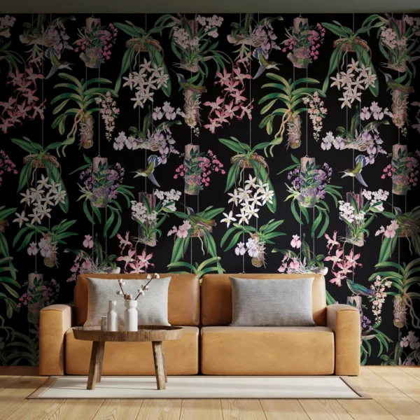 Tapeet Novamur Mona 81682 Orchids