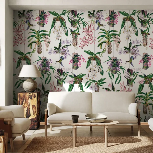 Tapeet Novamur Mona 81683 Orchids