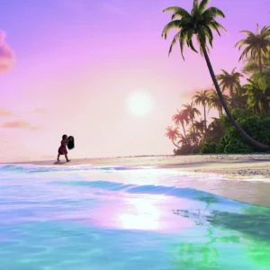 Fototapeet Komar DX10-212 - Moana 2: Ocean Spirit