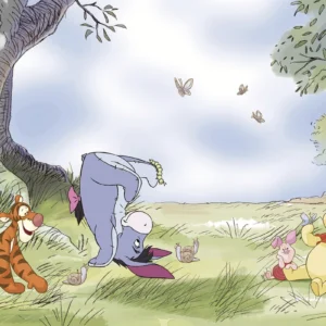 Фотообои Komar DX10-243 - Winnie the Pooh Friendly Day