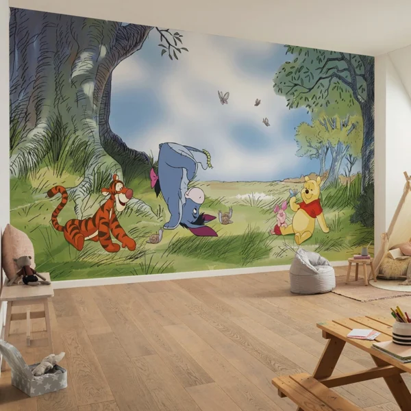 Fototapeet Komar DX10-243 - Winnie the Pooh: Friendly Day