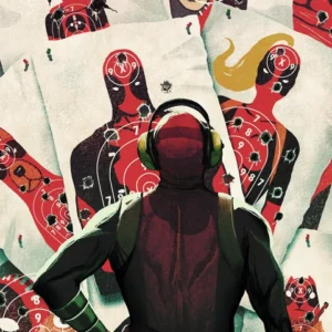 Fototapeet Komar DX3-174 - Deadpool: Target Shooting