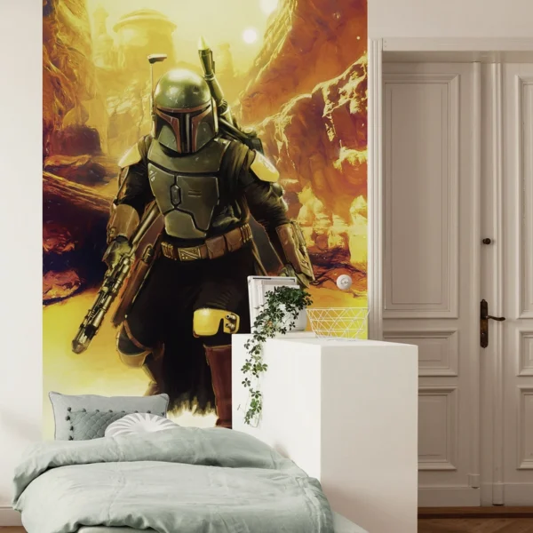 Fototapeet Komar DX3-179 - Boba Fett: Sneaking Up