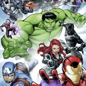 Fototapeet Komar DX3-180 - Avengers: Protect