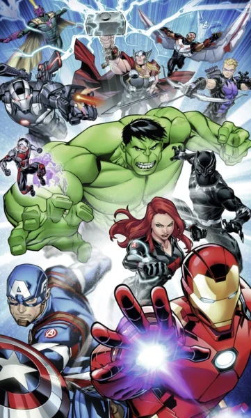 Fototapeet Komar DX3-180 - Avengers: Protect