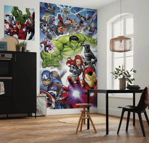 Fototapeet Komar DX3-180 - Avengers: Protect