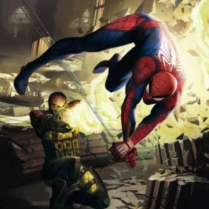 Fototapeet Komar DX3-188 - Spider-Man: Dodge