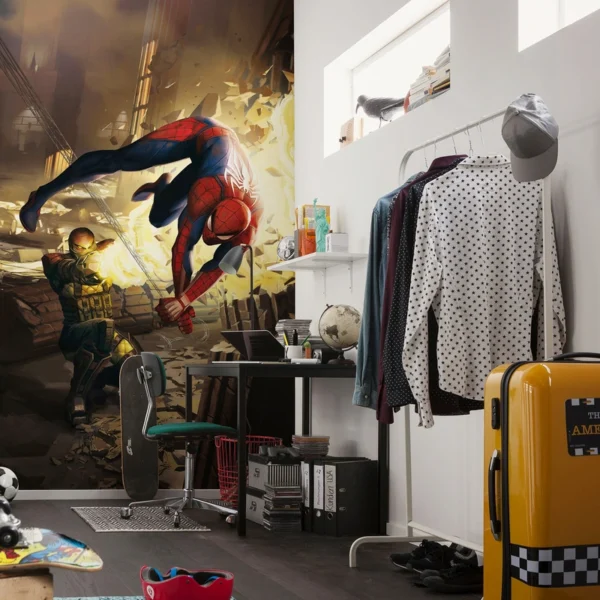 Fototapeet Komar DX3-188 - Spider-Man: Dodge