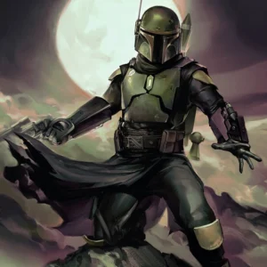 Fototapeet Komar DX3-202 - Boba Fett: Epic
