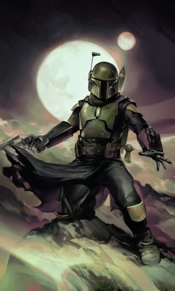 Fototapeet Komar DX3-202 - Boba Fett: Epic